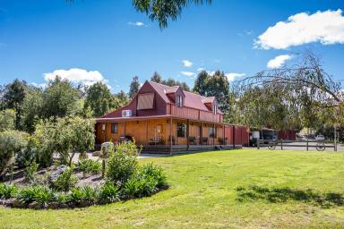 Farm For Sale - VIC - Molyullah - 3673 - Mitchell Farm - Set High on the Hilltop with Spectacular Valley Views!  (Image 2)