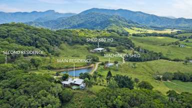 Farm Sold - QLD - Julatten - 4871 - 680m2 SHED, 2 ELEVATED HOUSES + DA FOR 10 COTTAGES  (Image 2)