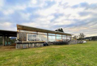 Farm For Sale - TAS - Legerwood - 7263 - Stunning 5 Bedroom, Off Grid, Family Home, on 31 Acres. Spring Fed Creek and dams, Huge Shed.  (Image 2)