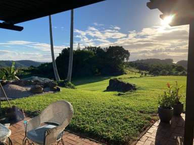 Farm For Sale - QLD - Currumbin Valley - 4223 - Secluded Multi-Generational Estate with Panoramic Views, Usable Land, and Complete Privacy!  (Image 2)