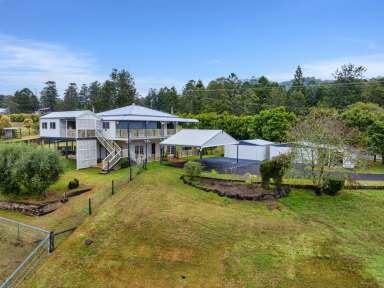 Farm For Sale - QLD - Canungra - 4275 - COLONIAL STYLE DUAL LIVING RESIDENCE ON JUST OVER 5.5 ACRES OF STUNNING RIVERFRONT LAND  (Image 2)