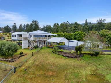 Farm For Sale - QLD - Ferny Glen - 4275 - COLONIAL STYLE DUAL LIVING RESIDENCE ON JUST OVER 5.5 ACRES OF STUNNING RIVERFRONT LAND  (Image 2)