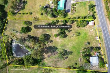 Farm For Sale - QLD - Chatsworth - 4570 - Live HERE while you build your new home!  (Image 2)