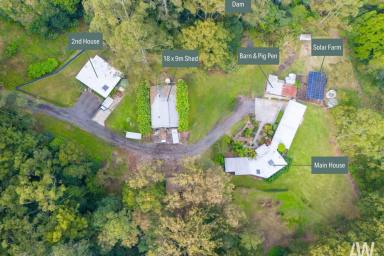 Farm For Sale - QLD - Montville - 4560 - Dual-Living The Dream! 2 Homes and Eco Cabin Resort Potential on Gorgeous Montville Acreage  (Image 2)