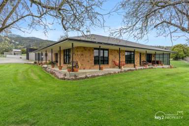 Farm Sold - TAS - Lilydale - 7268 - Beautiful well-built spacious modern home on 39 acres of pasture  (Image 2)