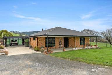 Farm Sold - TAS - Lilydale - 7268 - Beautiful well-built spacious modern home on 39 acres of pasture  (Image 2)