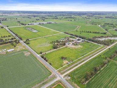 Farm For Sale - VIC - Yarroweyah - 3644 - "Quamby" 34.98 Ha (86 Acres) - Ideal for the Truck Operator or Mechanic- 400 Sow Piggery Licence  (Image 2)