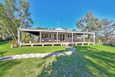 Farm For Sale - NSW - Bucketty - 2250 - Gorgeous Country Homestead with a Vista, Pool & Substantial Shed  (Image 2)