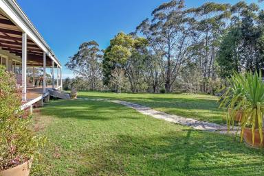 Farm For Sale - NSW - Bucketty - 2250 - Gorgeous Country Homestead with a Vista, Pool & Substantial Shed  (Image 2)