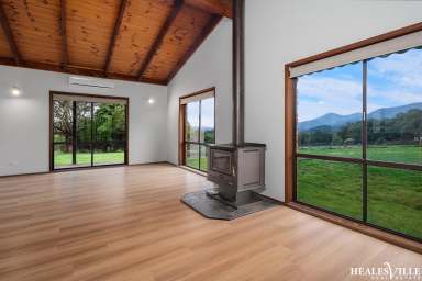 Farm For Sale - VIC - Healesville - 3777 - Private Homestead featuring Panoramic Mountain Vistas, Expansive Pasture and Great Shedding  (Image 2)