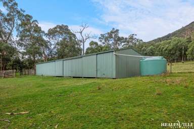 Farm For Sale - VIC - Healesville - 3777 - NEW PRICE! Private Homestead featuring Panoramic Mountain Vistas, Expansive Pasture and Great Shedding  (Image 2)