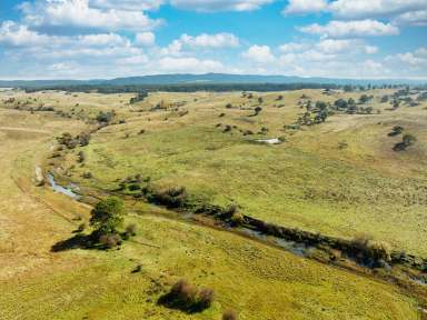 Farm For Sale - NSW - Bungonia - 2580 - 770 ACRES, 8 MEG PUMPING LICENCE, GRAZING COUNTRY, PERMANENT RUNNING CREEK, ROLLING HILLS, VIEWS FOREVER.  (Image 2)