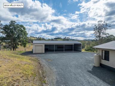 Farm For Sale - NSW - Bega - 2550 - BIG HOME WITH MASSIVE SHEDS ON 7 ACRES  (Image 2)