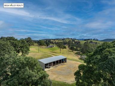 Farm For Sale - NSW - Bega - 2550 - BIG HOME WITH MASSIVE SHEDS ON 7 ACRES  (Image 2)