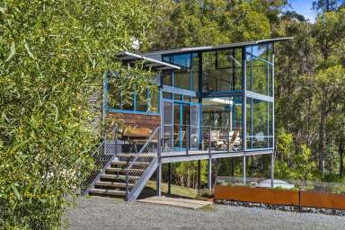 Farm For Sale - TAS - Oyster Cove - 7150 - Architectural design meets natural tranquillity  (Image 2)