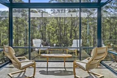 Farm For Sale - TAS - Oyster Cove - 7150 - Architectural design meets natural tranquillity  (Image 2)