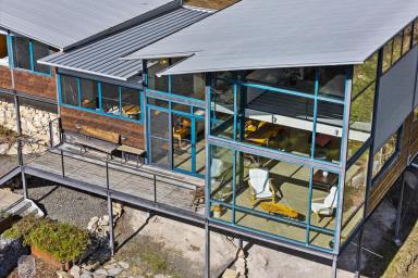 Farm For Sale - TAS - Oyster Cove - 7150 - Architectural design meets natural tranquility  (Image 2)