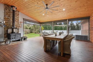 Farm For Sale - VIC - Carisbrook - 3464 - Tranquil 12-Acre Retreat: Cedar Home & Equestrian Haven in Carisbrook  (Image 2)