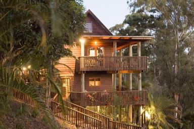 Farm For Sale - QLD - Ridgewood - 4563 - Timber-Crafted Paradise in the Noosa Hinterland  (Image 2)