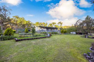 Farm For Sale - VIC - Hillcrest - 3351 - Private 3-Bedroom Home on 20 Picturesque Acres with additional bungalow with bathroom.  (Image 2)