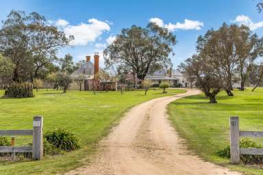 Farm For Sale - VIC - Avoca - 3467 - "Mackereth's Hedon Farm" c.1865 - Home to Pioneer Pyrenees Wine Maker  (Image 2)