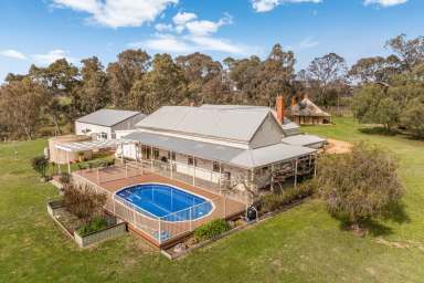 Farm For Sale - VIC - Avoca - 3467 - "Mackereth's Hedon Farm" c.1865 - Home to Pioneer Pyrenees Wine Maker  (Image 2)