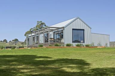 Farm For Sale - VIC - Strathbogie - 3666 - Bespoke Architectural Home on 9 Acres with an 18 Hole Golf Course on your Doorstep.  (Image 2)