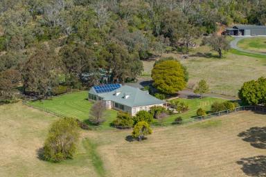 Farm For Sale - QLD - Meringandan West - 4352 - Luxurious Cape Cod Style Homestead On 5-Acres Near Toowoomba.  (Image 2)