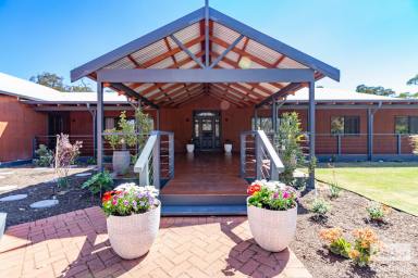 Farm For Sale - WA - Coondle - 6566 - Spacious Custom-Built Family Home with Eco Features and Entertainer's Dream Layout  (Image 2)