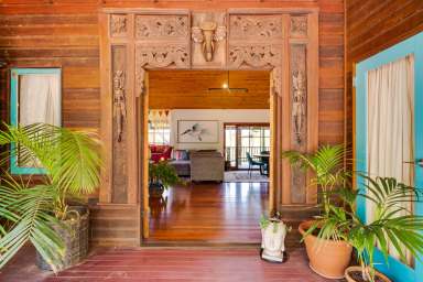 Farm For Sale - QLD - Conondale - 4552 - CHARMING ECO VILLAGE HOME WITH TWO SEPARATE CABINS  (Image 2)