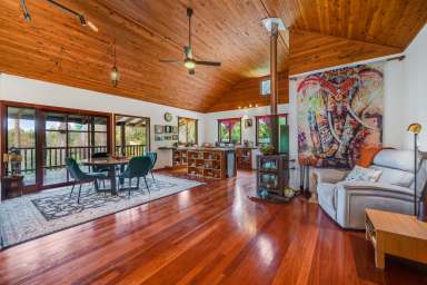 Farm For Sale - QLD - Conondale - 4552 - CHARMING ECO VILLAGE HOME WITH TWO SEPARATE CABINS  (Image 2)