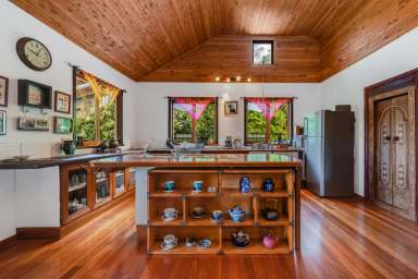 Farm For Sale - QLD - Conondale - 4552 - CHARMING ECO VILLAGE HOME WITH TWO SEPARATE CABINS  (Image 2)