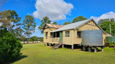 Farm For Sale - QLD - Mount Steadman - 4625 - Beautiful Perry View : 194 Acres of Cleared Land & Historic Homestead  (Image 2)