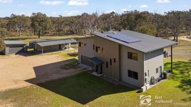 Farm For Sale - NSW - Gulgong - 2852 - CONTEMPORARY FAMILY HOME IN A PEACEFUL RURAL SETTING  (Image 2)