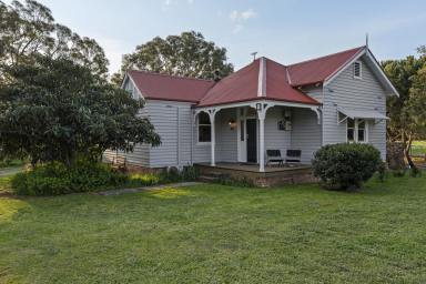 Farm For Sale - VIC - Locksley - 3665 - Unique 1870s Residence with Vineyard and Grazing Land in the Strathbogie Ranges  (Image 2)