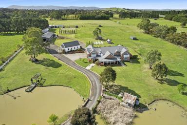 Farm For Sale - VIC - Gisborne South - 3437 - ''Tranquillity Acres'' - The Ultimate Luxury Country Estate  (Image 2)