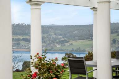 Farm For Sale - TAS - Windermere - 7252 - Spectacular, panoramic, river and rural views from an exceptional home on 35 hectares  (Image 2)