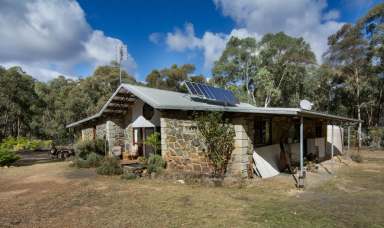 Farm For Sale - VIC - Bealiba - 3475 - Off-Grid Living at its Finest: Secluded Bluestone Bush Retreat  (Image 2)