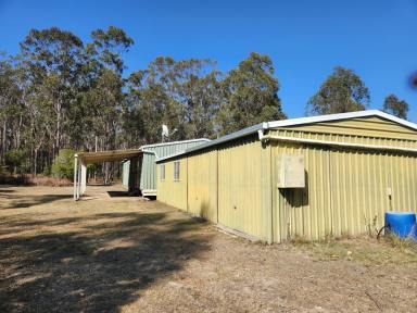 Farm For Sale - QLD - Benarkin - 4314 - Just Listed: Renovator’s Delight—3-Bedroom Colorbond Home on 5 Acres, with a Double Garage, and Dam!  (Image 2)