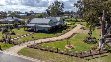 Farm For Sale - VIC - Yarroweyah - 3644 - "Harkaway" Timeless Sanctuary of Luxury and Elegance  (Image 2)