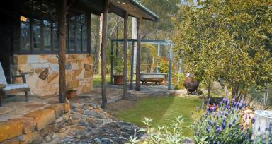 Farm For Sale - NSW - Laguna - 2325 - 'One-of-a-Kind' - Sustainable Stone & Timber House on 42 Private Acres  (Image 2)