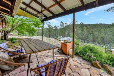 Farm For Sale - NSW - Laguna - 2325 - 'One-of-a-Kind' - Sustainable Stone & Timber House on 42 Private Acres  (Image 2)