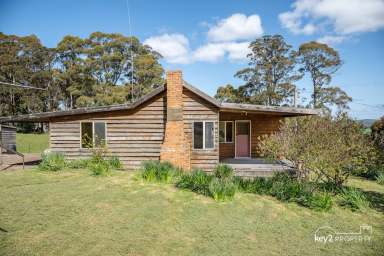 Farm For Sale - TAS - Lilydale - 7268 - Timber Clad cottage on 2 titles in a beautiful location with sun and views.  (Image 2)