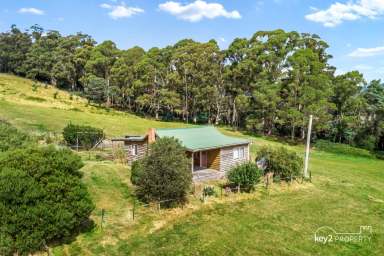 Farm For Sale - TAS - Lilydale - 7268 - Timber Clad cottage on 2 titles in a beautiful location with sun and views.  (Image 2)