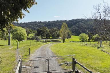 Farm For Sale - VIC - Creightons Creek - 3666 - Charming 1930s Home on 65 Acres with Stunning Views, Picturesque Gardens and Extensive Infrastructure.  (Image 2)