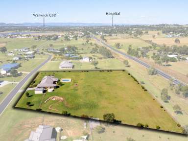 Farm Sold - QLD - Rosenthal Heights - 4370 - LARGE SCALE, DUAL LIVING CAPABABLE, STUNNER on CONDAVALE  (Image 2)