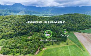 Farm For Sale - QLD - Cooya Beach - 4873 - SIMPLY BREATHTAKING  (Image 2)