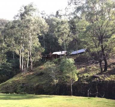 Farm For Sale - VIC - Gaffneys Creek - 3723 - MOUNTAIN CABIN. Finish the dream.  (Image 2)