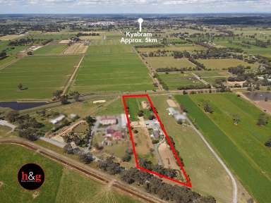 Farm For Sale - VIC - Kyvalley - 3621 - Tidy Home with Exceptional Shedding  (Image 2)