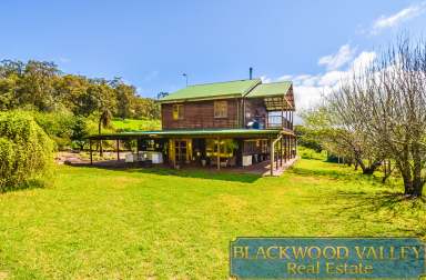 Farm For Sale - WA - North Greenbushes - 6254 - TWO STORY TIMBER HOME,  26.8 ACRES IN NORTH GREENBUSHES  (Image 2)